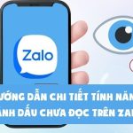Hướng Dẫn Chi Tiết Tính Năng Đánh Dấu Chưa Đọc Trên Zalo