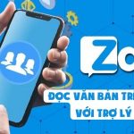 Tận Dụng Tính Năng Đọc Văn Bản Trên Zalo Với Trợ Lý Ảo: Nhanh Chóng và Tiện Lợi